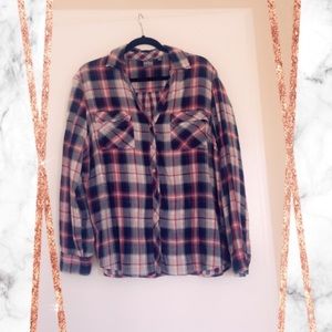 New York & Co. Plaid Shirt